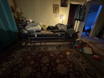 Hospital bed