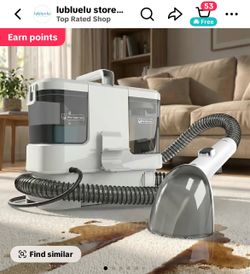 Spot cleaner