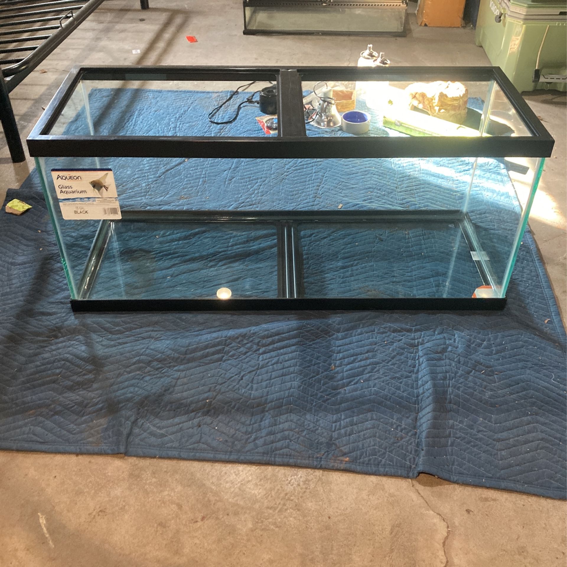 New 75 Gallon Aquarium