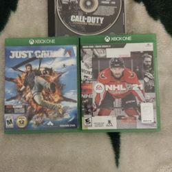 Three Xbox One Games