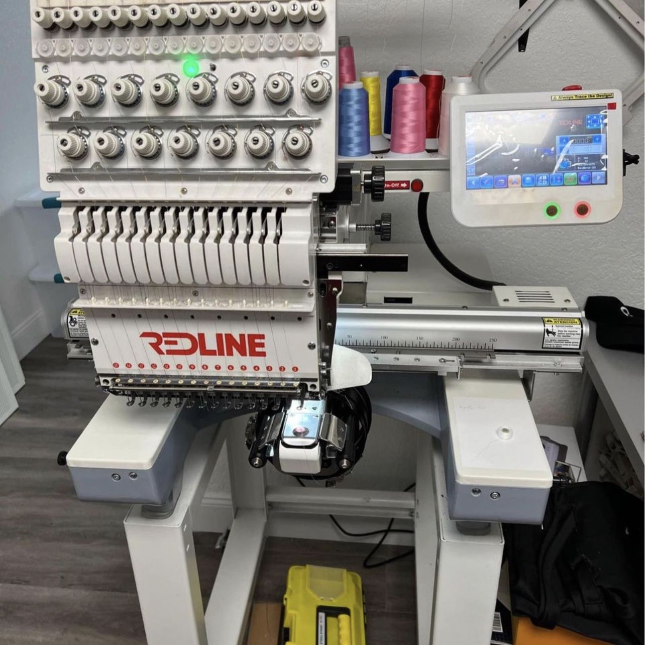 Embroidery Machine Redline 1501