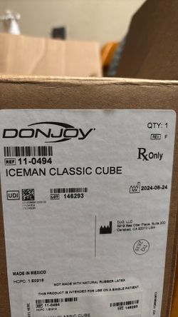 Ice Man Classic Cube