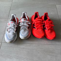 Ultraboost 2 Pairs Size 9