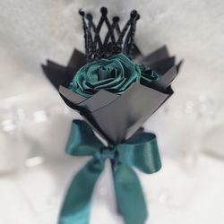 Flowers Bouquet For Car Vent