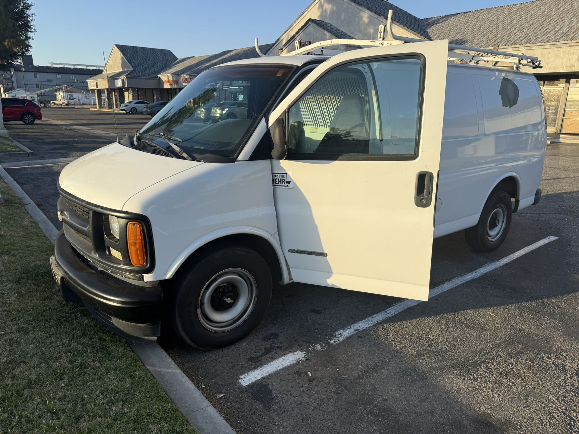 2002 Chevrolet Express Cargo
