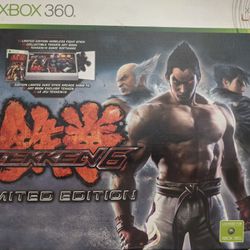 Tekken 6 Xbox 360 Wireless Arcade Stick