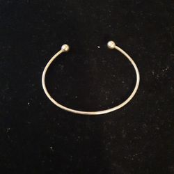 Sterling Silver Bangle 