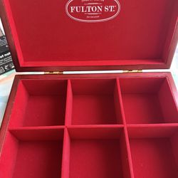 Wood Jewellery Box