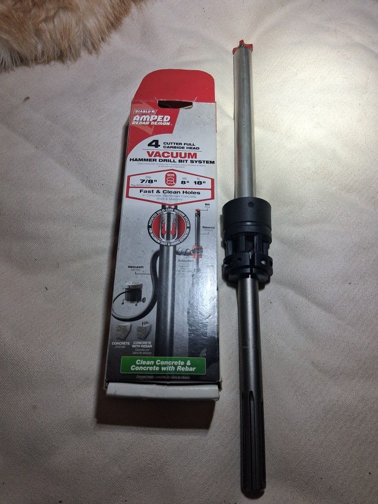 Diablo Vacuum Hammer Drill Bit (New)