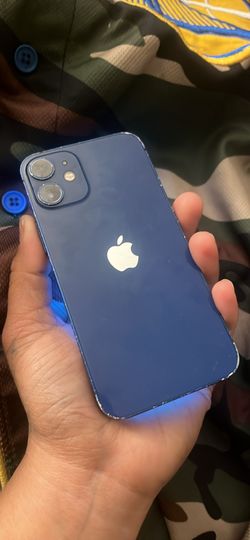 Blue iPhone 12 Mini 128gb