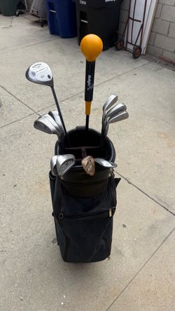 Golf Clubs Set (PING irons, Callaway Driver, Cleveland  and Vokey Wedges)