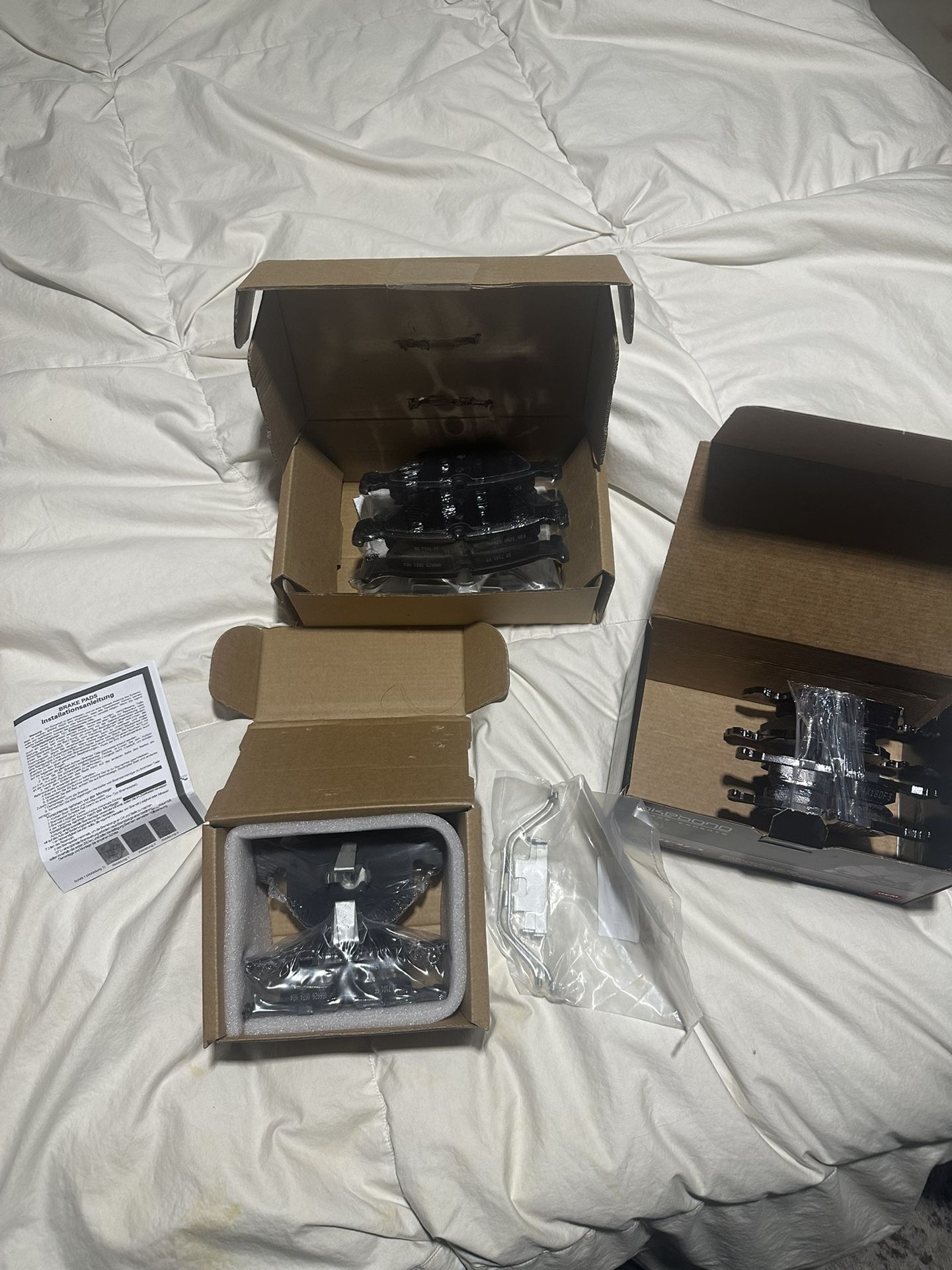 BMW E46 Brake Pads