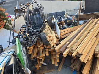 600 Used 2x4 Studs (92-5/8") - Great for Framing, Walls, Construction - $1 Each