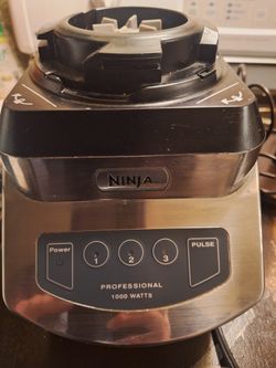 Ninja 1000 Watt Professional Series(blender Only)