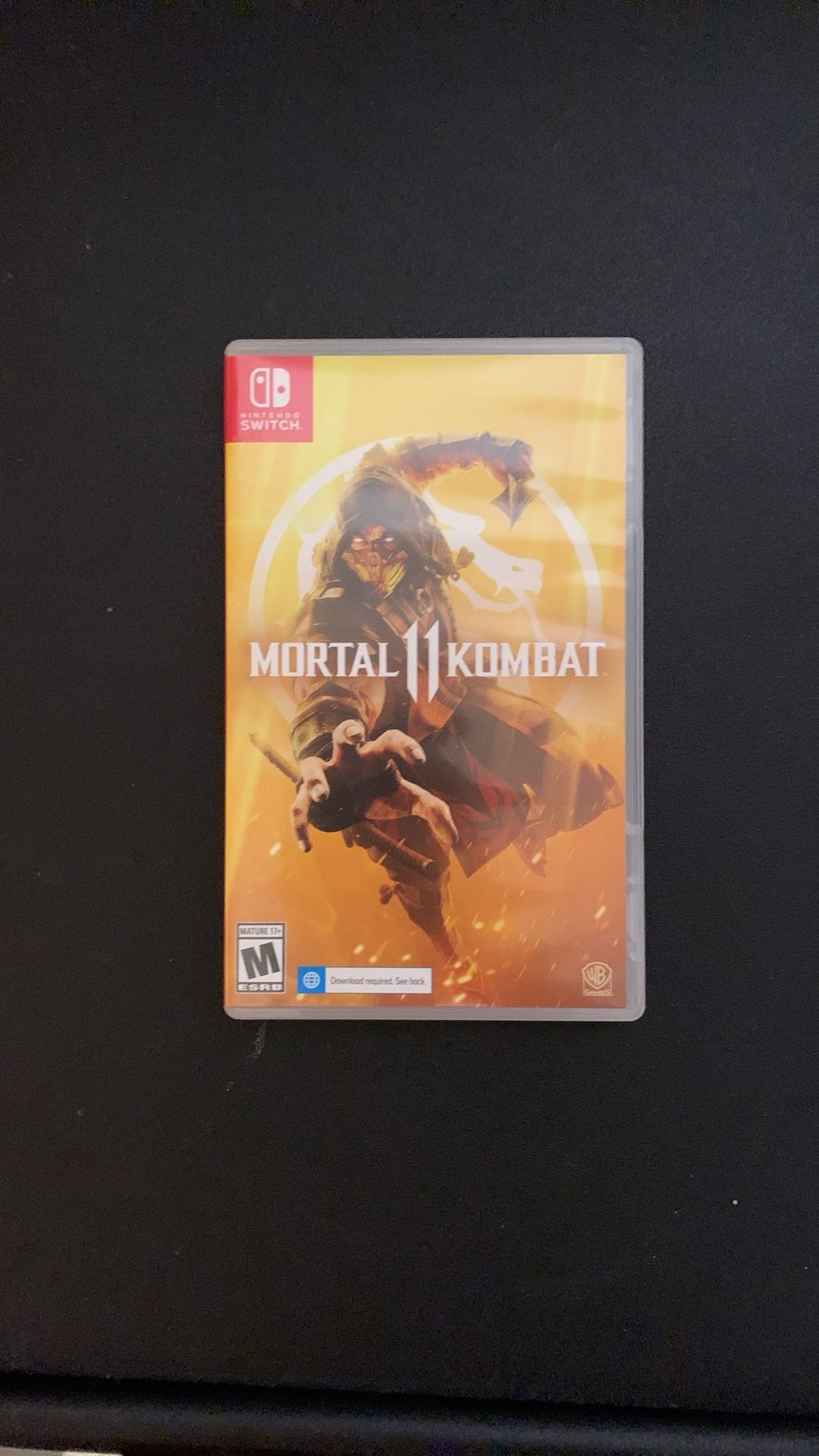 Mortal Kombat 11 (Nintendo Switch)