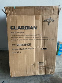 Brand New Guardian seated walker