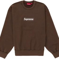 Supreme Box Logo Crew