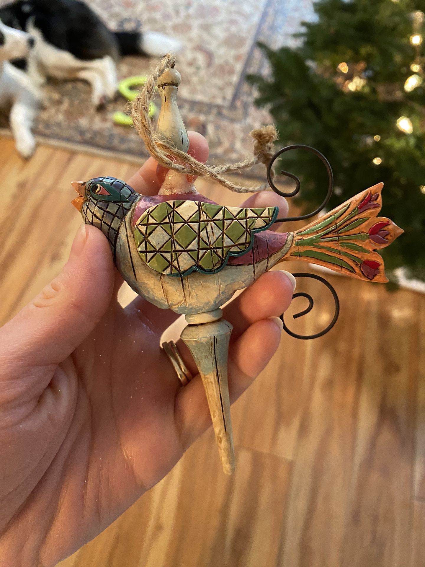 Jim Shore Bird Ornament