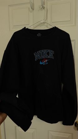 Nike Spider-Man Embroidered Crewneck Sweatshirt