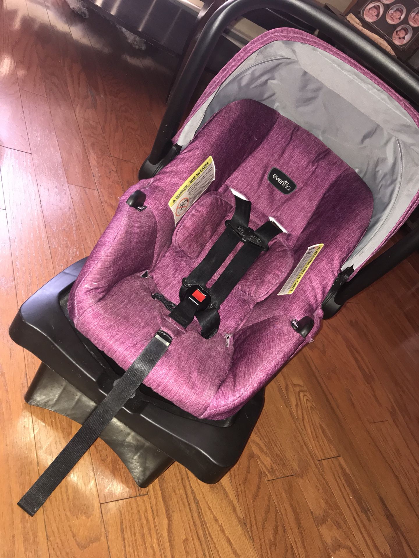 Baby Girls Car Seat