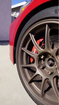 WedsSport TC105x Bronze - 18x9.5 5x114.3 +35