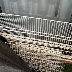 🔥GARAGE /CLOSET WALL SHELVING! Yours For Only $35🔥🔥