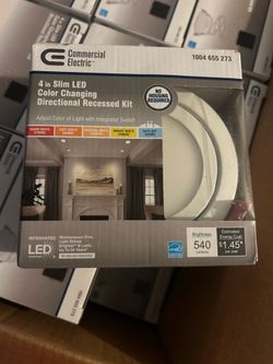 Directional Recessed Kit