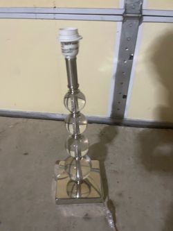Set of 2 Nice Crystal Lamps
