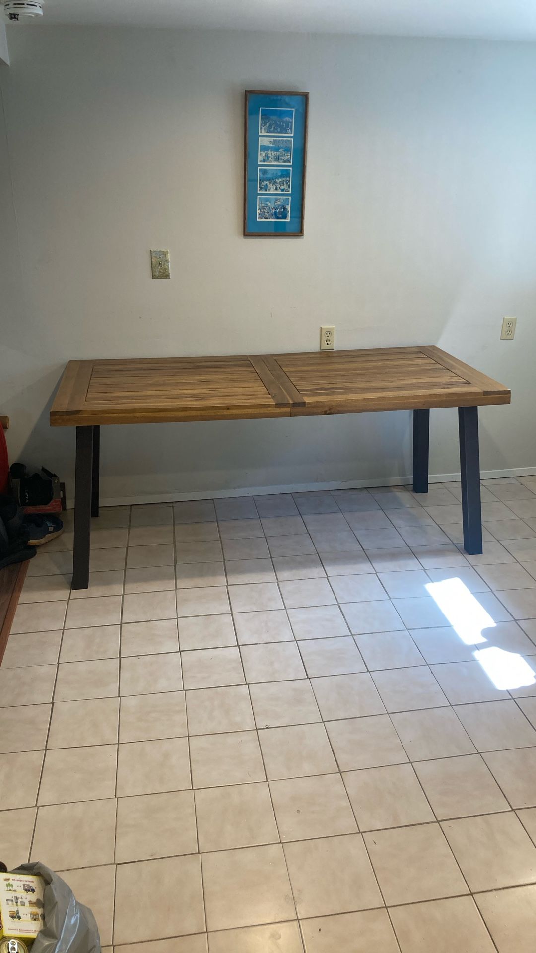 Dining table