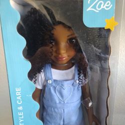 Healthy Roots Doll Zoe