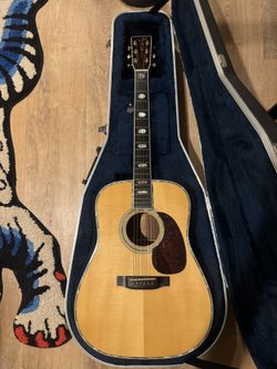 1992 Martin D-45 Natural