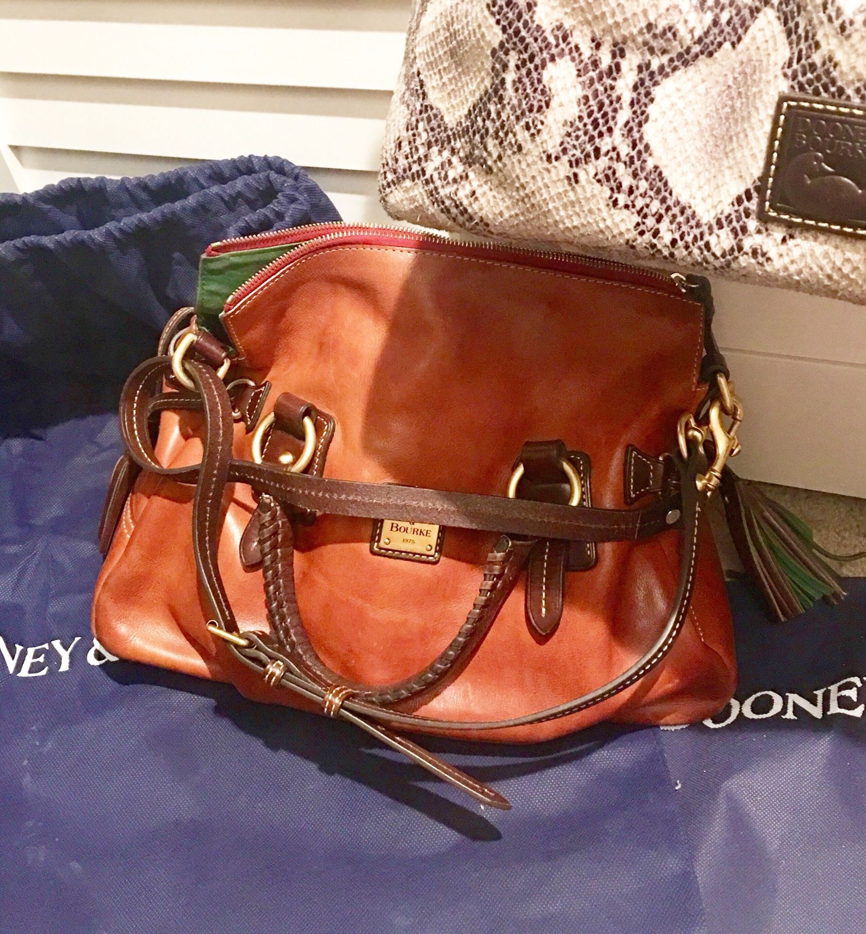 Florentine store stanwich satchel