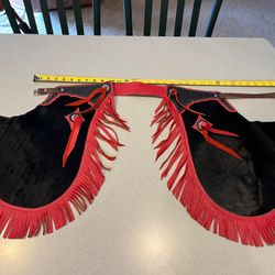 New Kids Custom Chaps/Hair On Hide