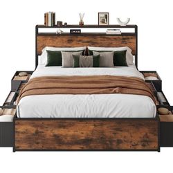 Queen Size Bed Frame