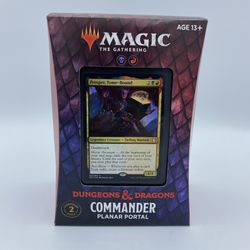 Sealed Adventures in the Forgotten Realms - Commander Planar Portal Rakdos R/B