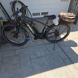 Trek Electric Paddle Assets Bike 