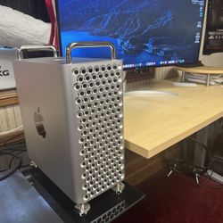 Mac Pro With 32TB Internal Raid  & Afterburner Card 