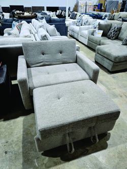 Oversized Convertible Chair - Twin Bed