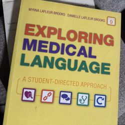 Medical Terminology Book