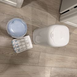 diaper genie And bottle sterilizer 