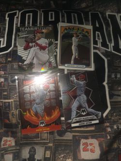 Shohei ontani Four Cards