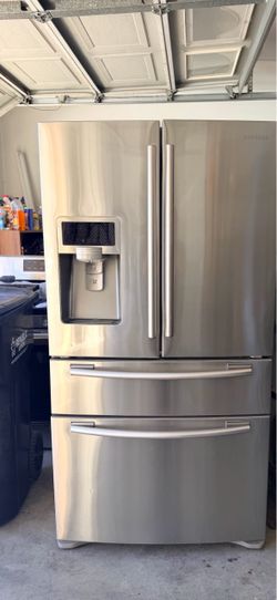Samsung French Door Stainless Steel Refrigerator