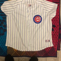 Chicago Cubs Xl Woman’s Jersey