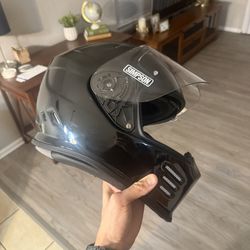 Ghost Simpson With Cardo Talk Pro