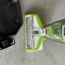 Bissell vaccum and mop