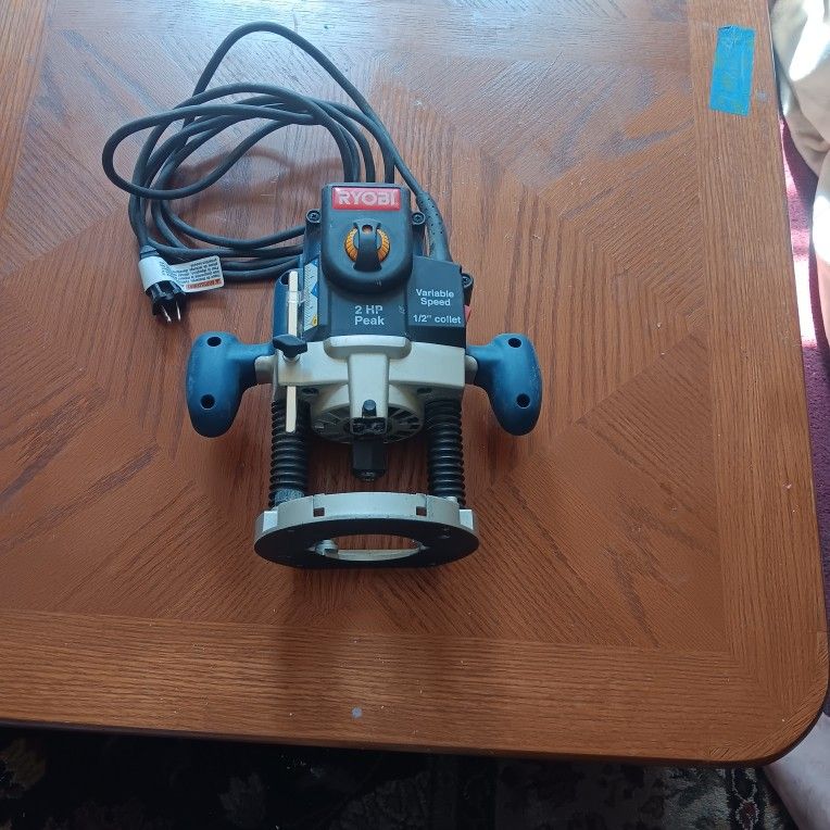Ryobi 120v Router