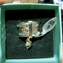 Gold Plated 14k/ Chapa De Oro 14k