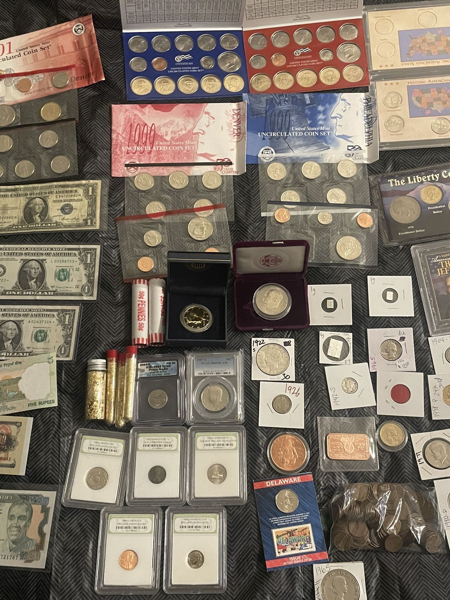 The Mother Load Christmas Blowout Coins And Currency