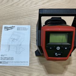 Milwaukee M12 Inflator