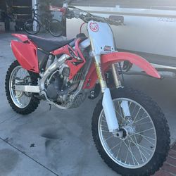2007 Honda CRF 450